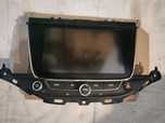 Display radio Opel astra  reparado