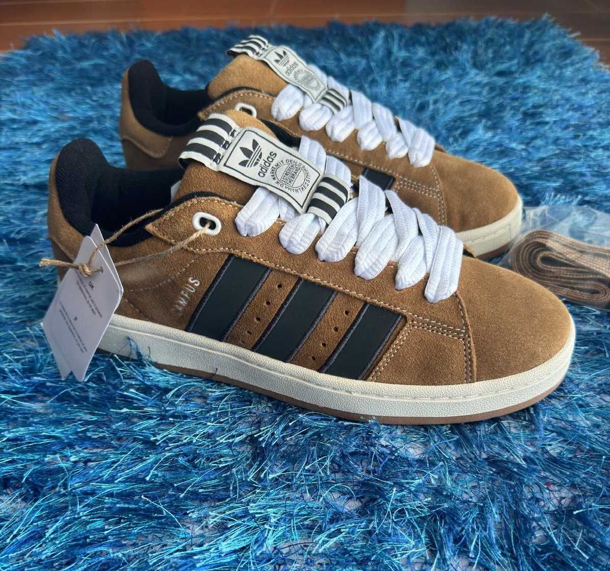 Ténis Adidas Campus 00s YNuK "Brown Desert"