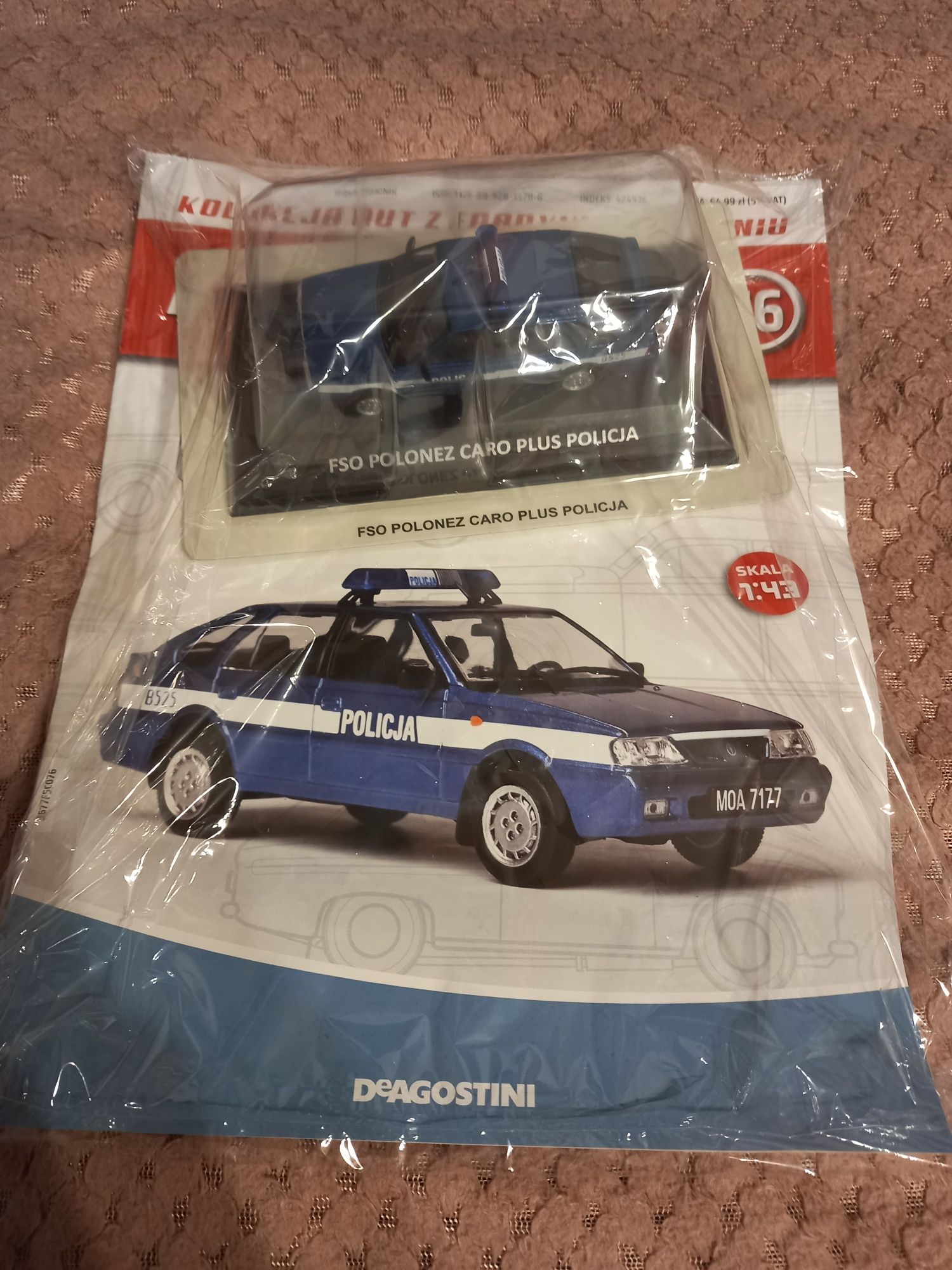 Polonez Caro plus Policja legendy fso