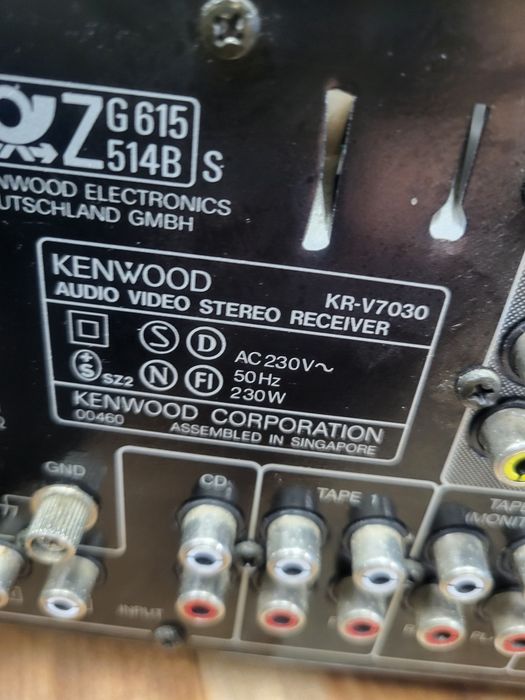 ресівери оптом 3шт Yamana,Pioner,Kenwood.