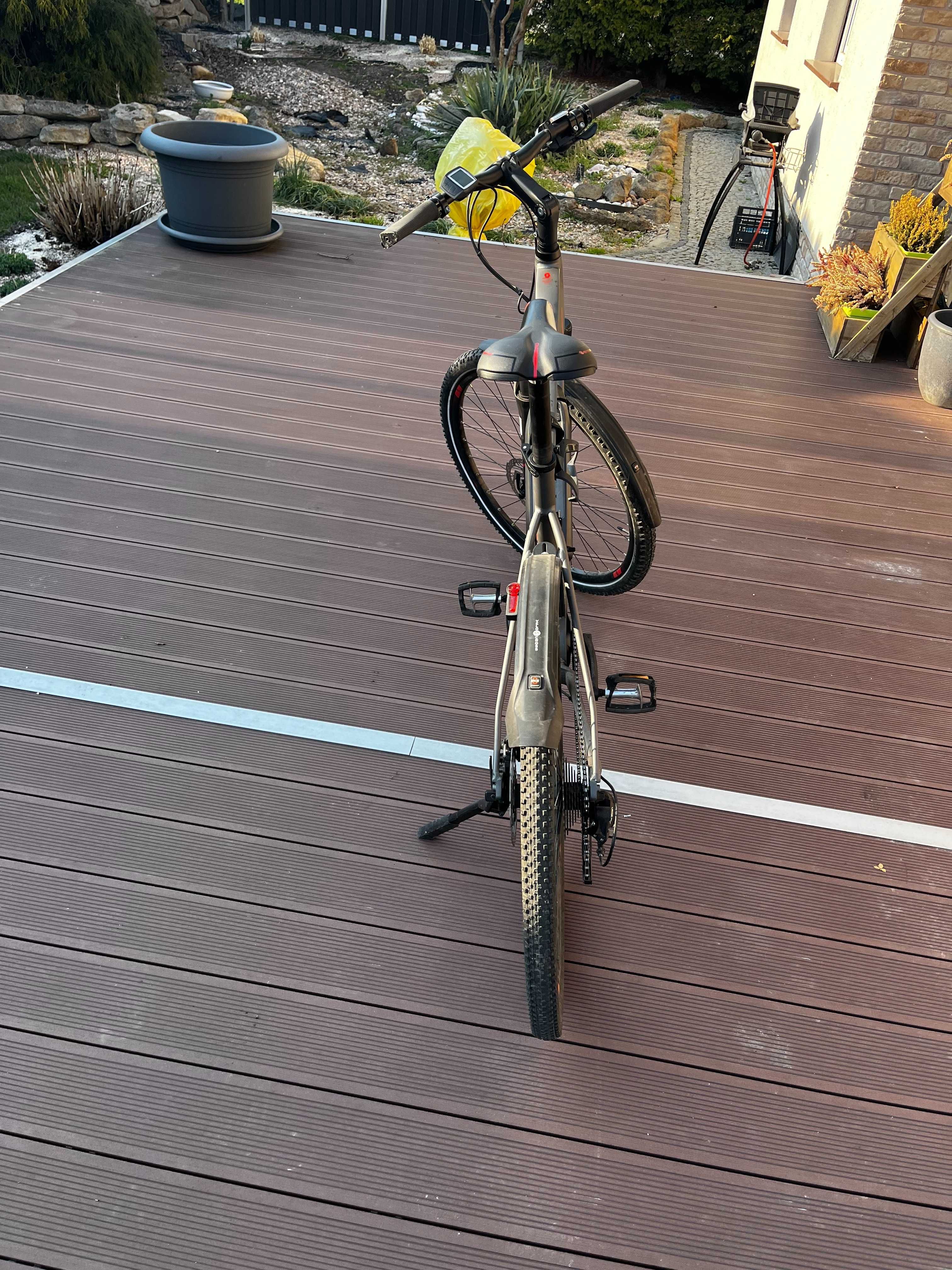 Scott E-Sub Cross 2018 - Elektryczny rower miejski - Bosch 250W