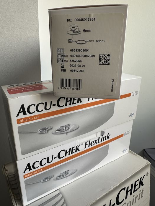 Pompa insulinowa ACCU-CHEK SPIRIT