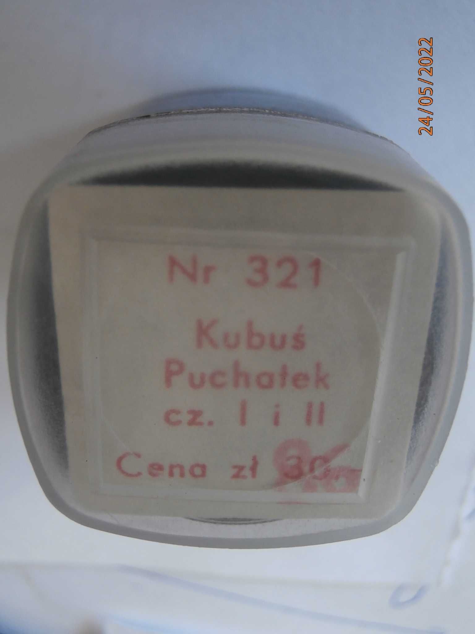 Bajka na rzutnik projektor  Kubuś Puchatek ( unikat ) cz I i II