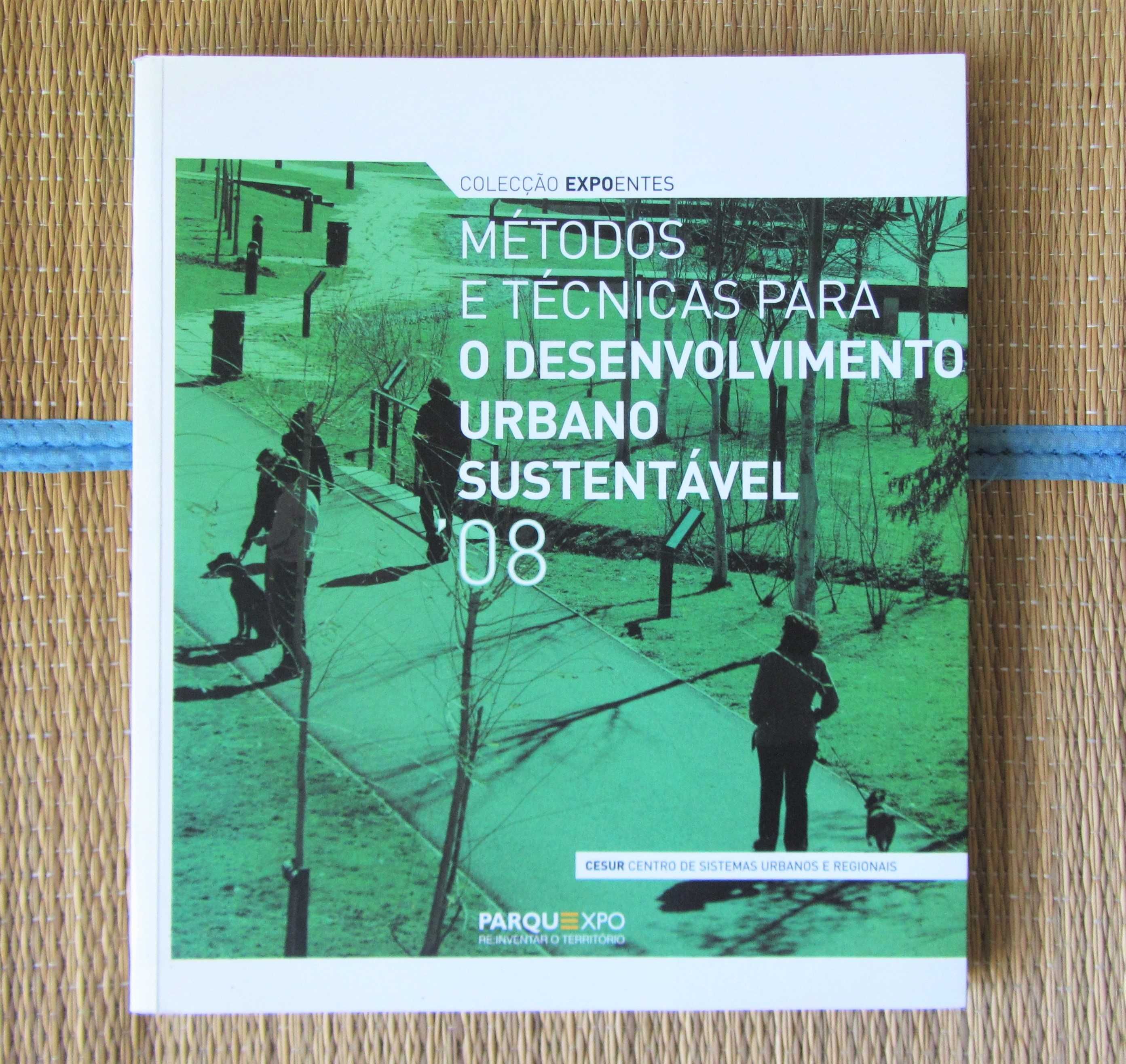 Livro "Métodos e técnicas para o desenho urbano sustentável"