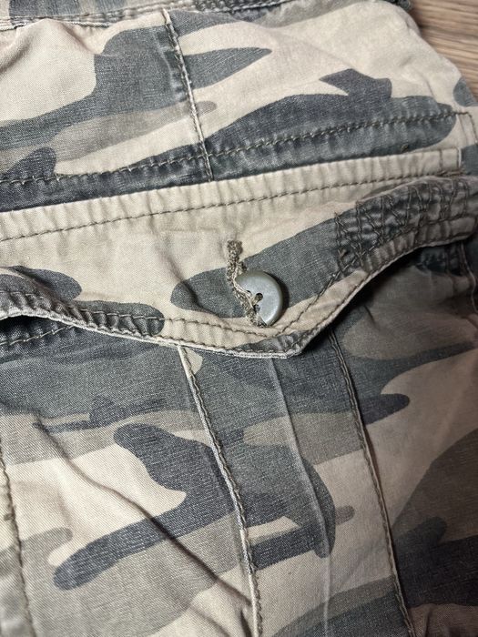 y2k камуфляжні шорти