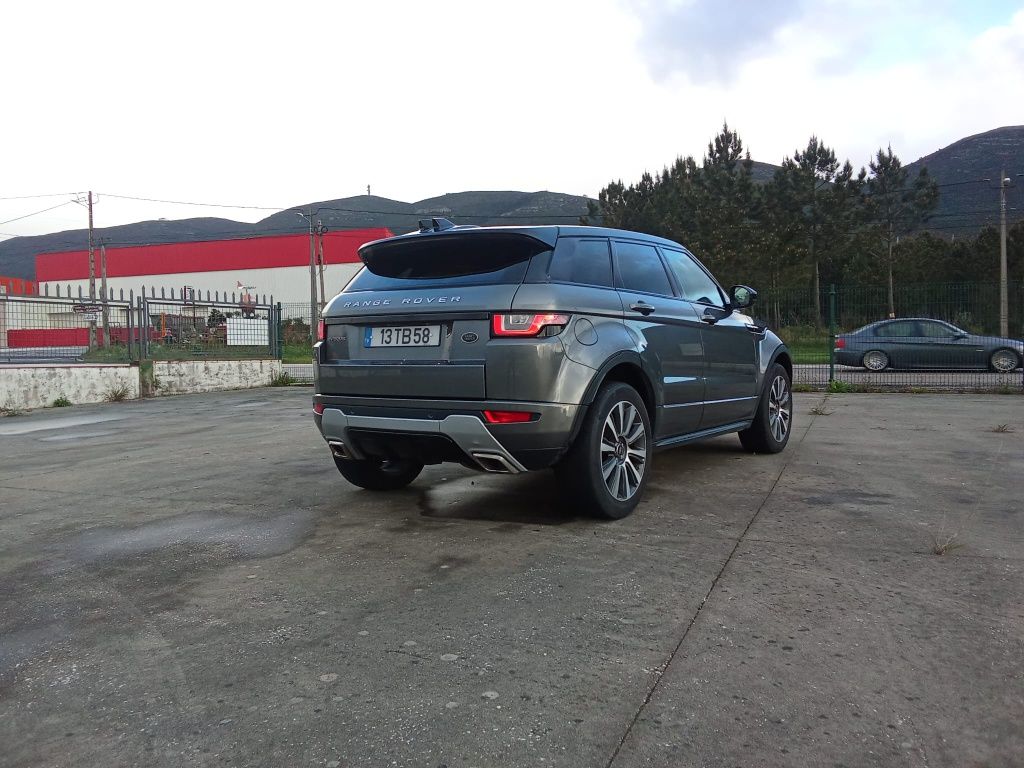 Land Rover Range Rover Evoque 2.0 TD4 HSE Dynamic Auto