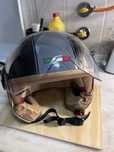 Capacete usado novo