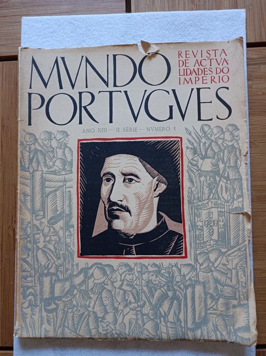 Revista * Mundo Português * Ano Xlll 1946 * Revista Rara