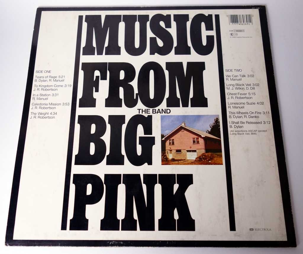 The Band - Music From Big Pink