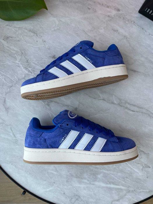 Кросівки Adidas Campus 00s Navy/White premium