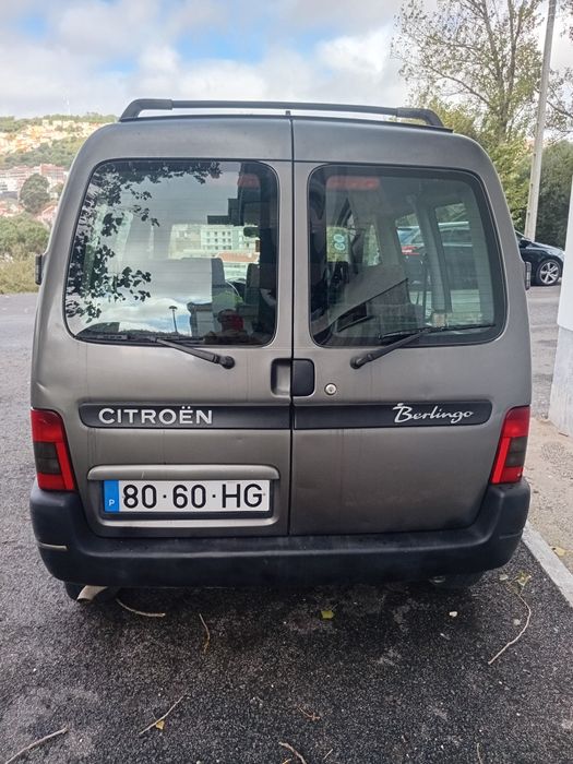 Vendo cintroen berlingo 1.4 gasolina