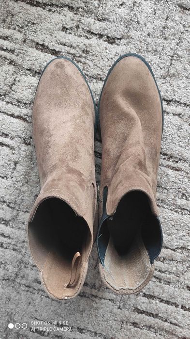 Botki damskie r. 40