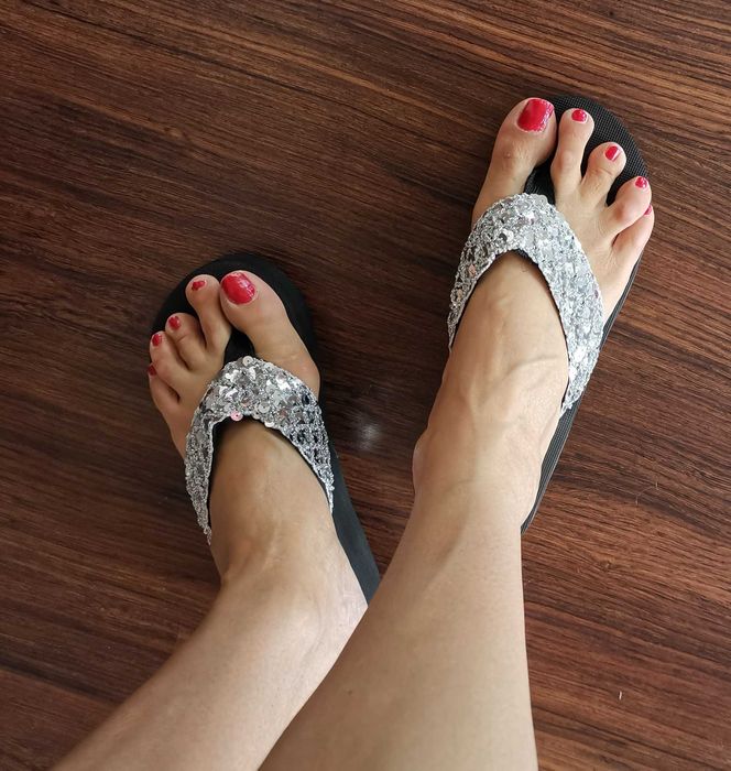 Klapki japonki damskie