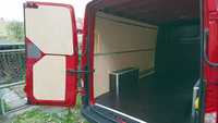 VW Crafter L5H2 wybicie paki