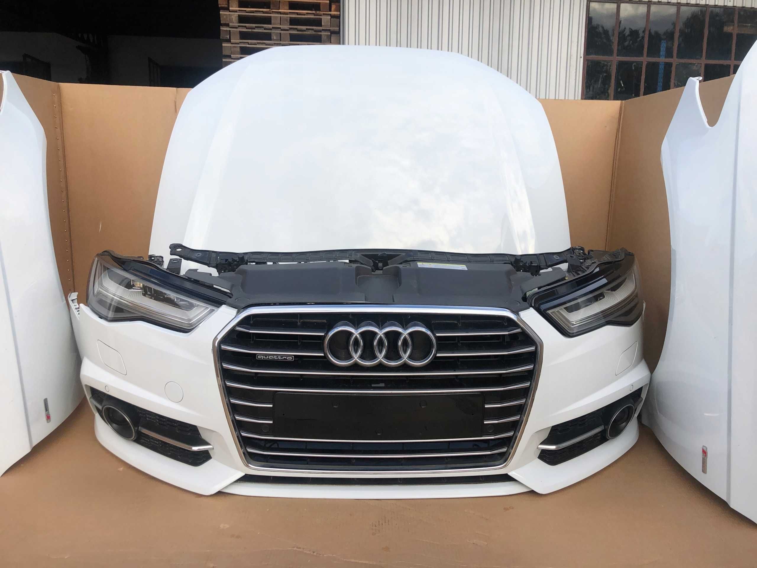 Audi A6 C7 Передний бампер / Передній бампер