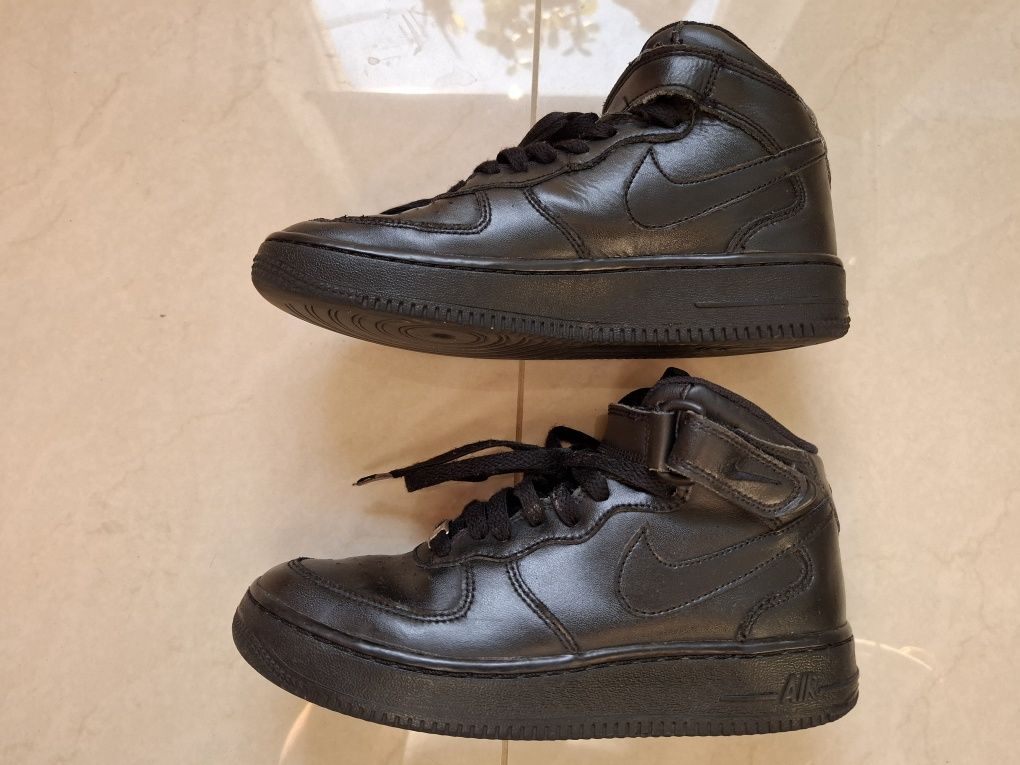 Buty Nike Air Forse czarne rozmiar 36,5