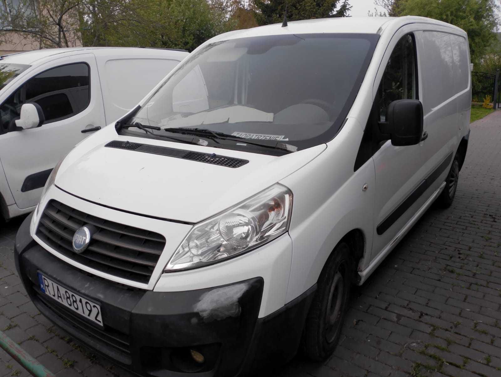 Samochód dostawczy Fiat Scudo 2007