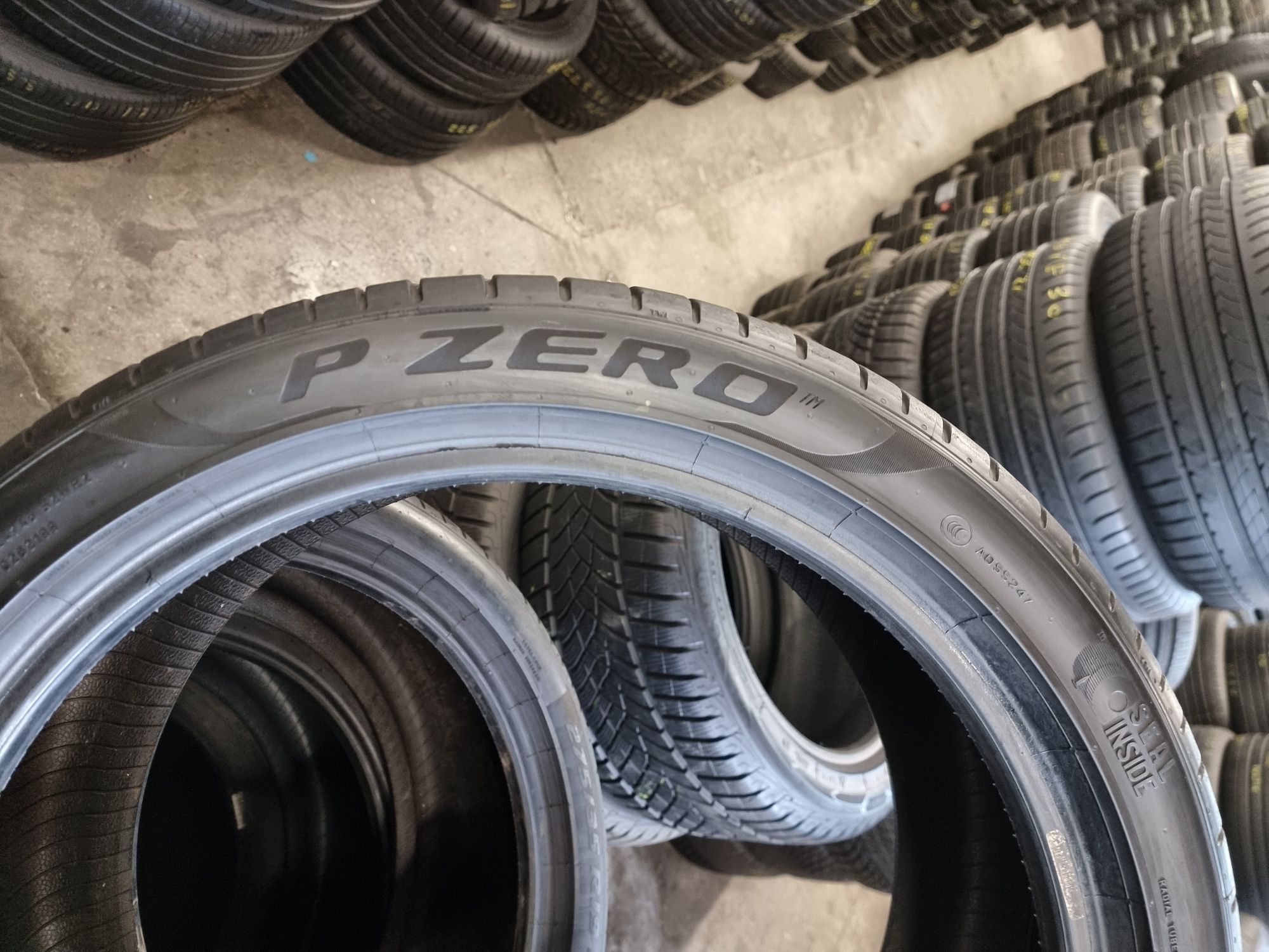 Шини літні 245х40хR19-275х35хR19 Pirelli PZero 4 Шт 90% Протектор