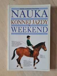 Nauka jazdy konnej w weekend