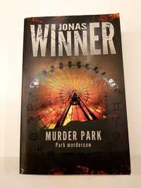 Murder Park. Park morderców, Jonas Winner (używana, thriller)