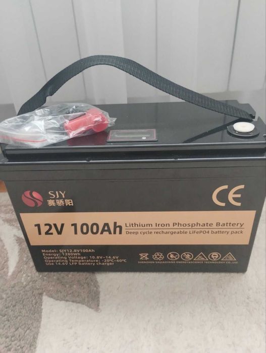 Новий аккумулятор 12 V 100 A