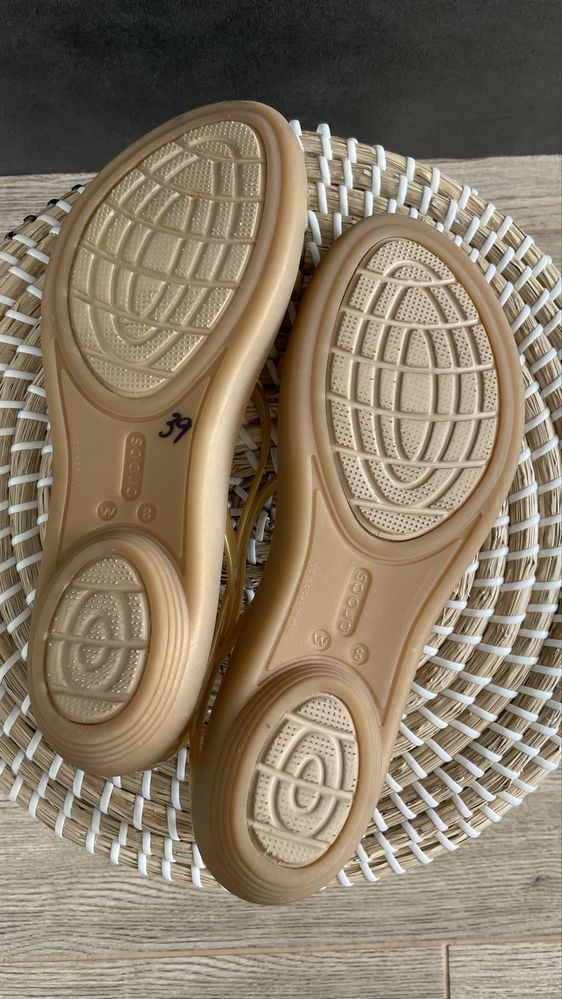 Crocs sandały Isabella Sandal Bronze W8 38/39