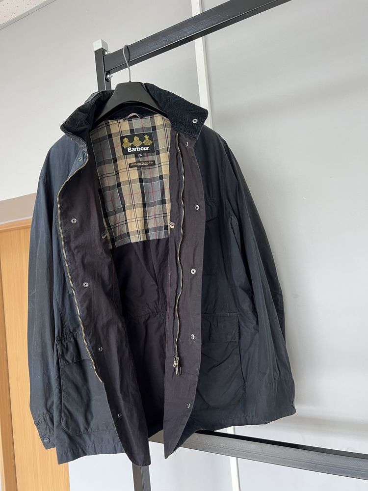 Куртка чоловіча Barbour Wax Tailored Sapper розмір 2XL