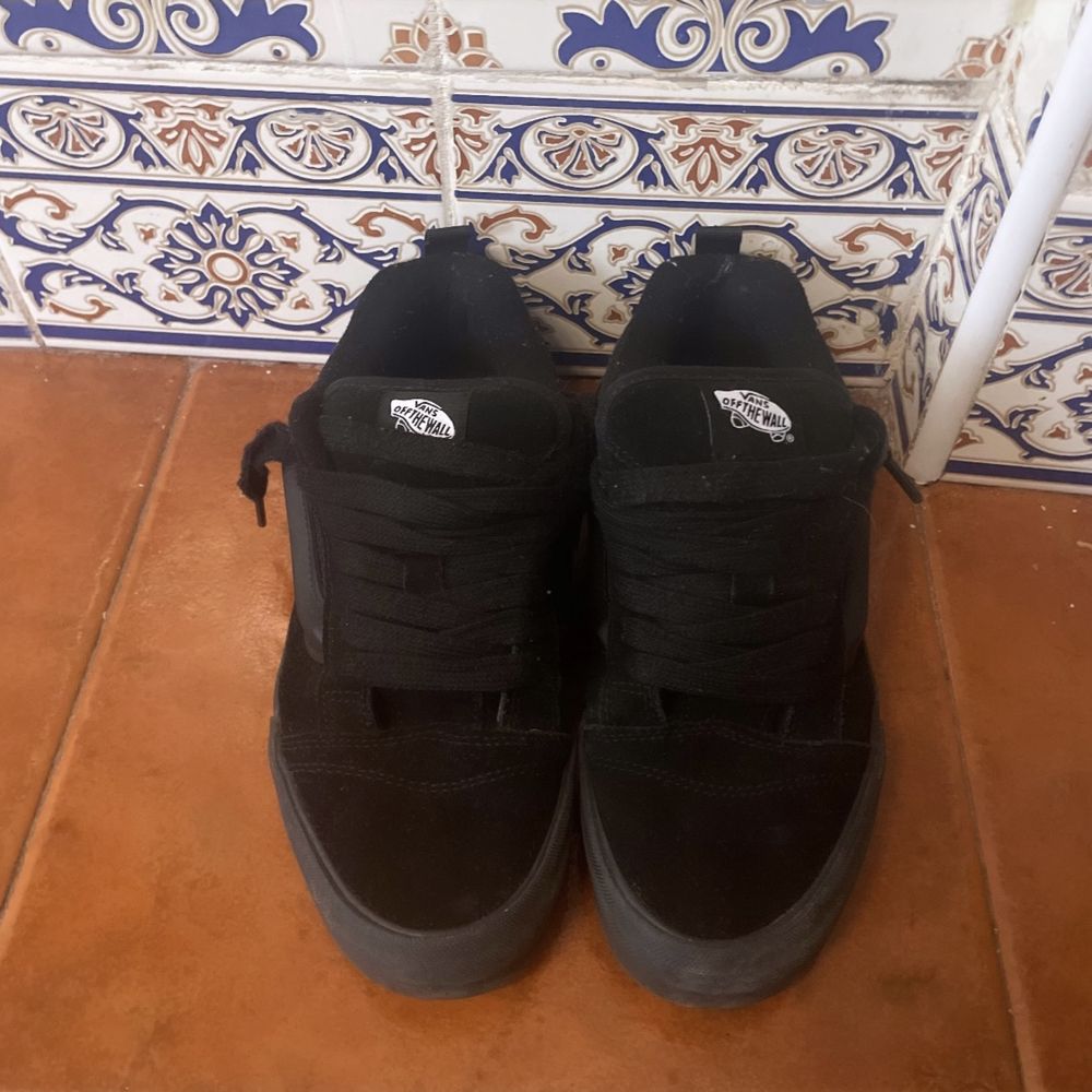 Vans Knu Skool preto