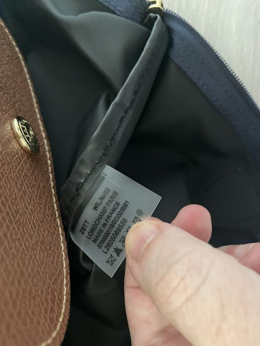 Mala longchamp nova tamanho L