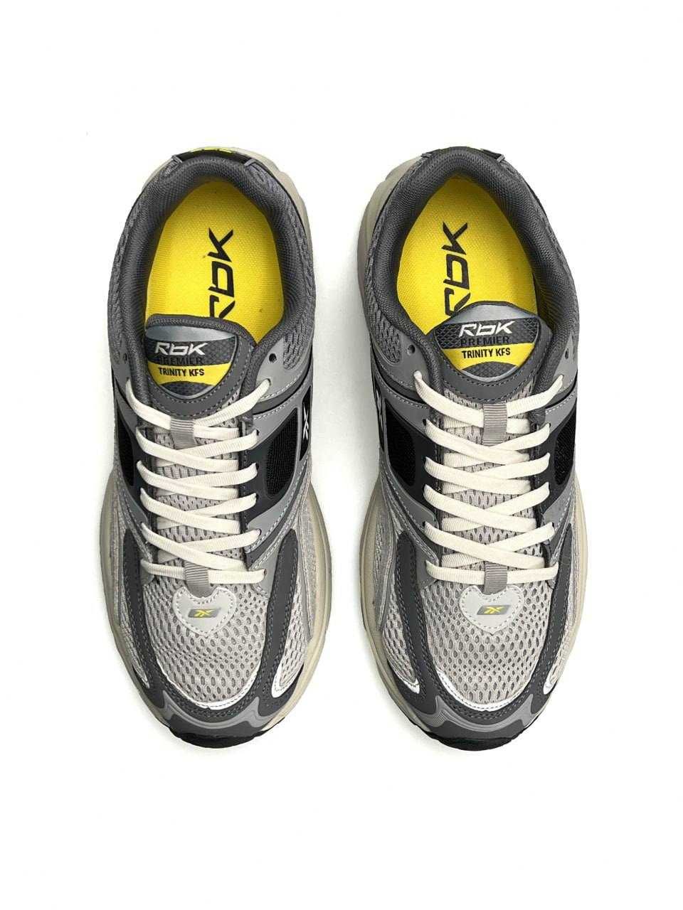 Кросівки Reebok Premier Trinity KFS Grey premium весняні i89