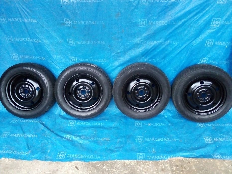Koła zimowe subaru Forester 15 5x100