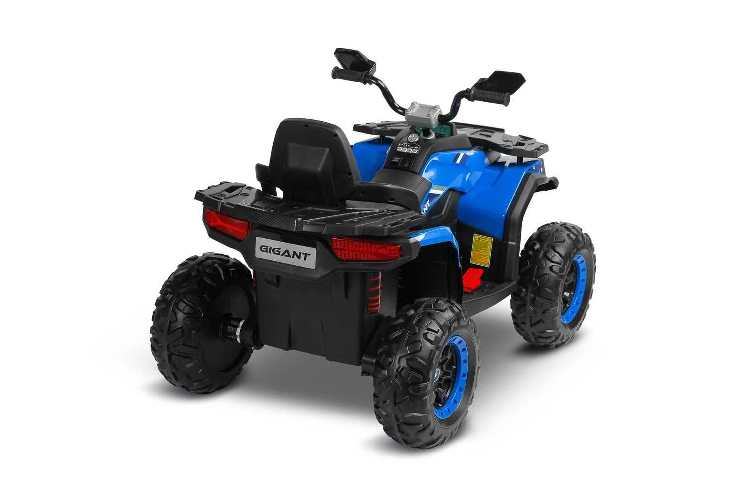 Quad GIGANT na akumulator Auto Pojazd 4x45W  Pilot Miękkie koła