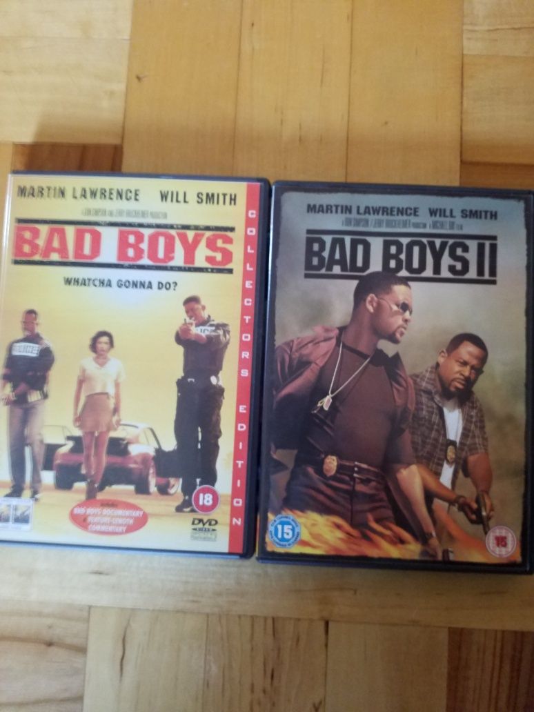 Bad Boys na dvd po angielsku