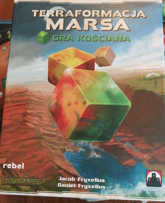 Terraformacja Marsa gra kościana
