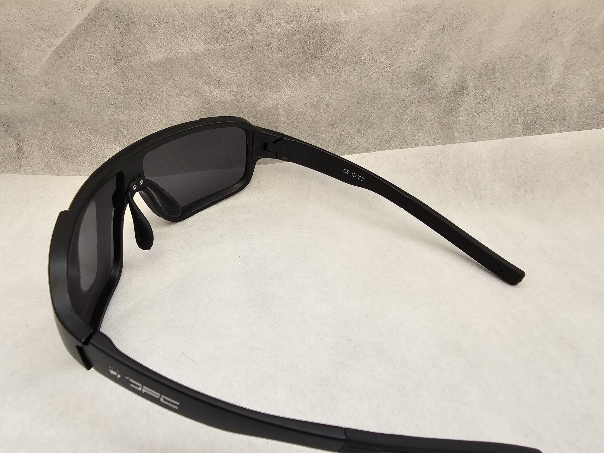 Okulary przeciwsłoneczne OPC All Round Jet I - Matt Black