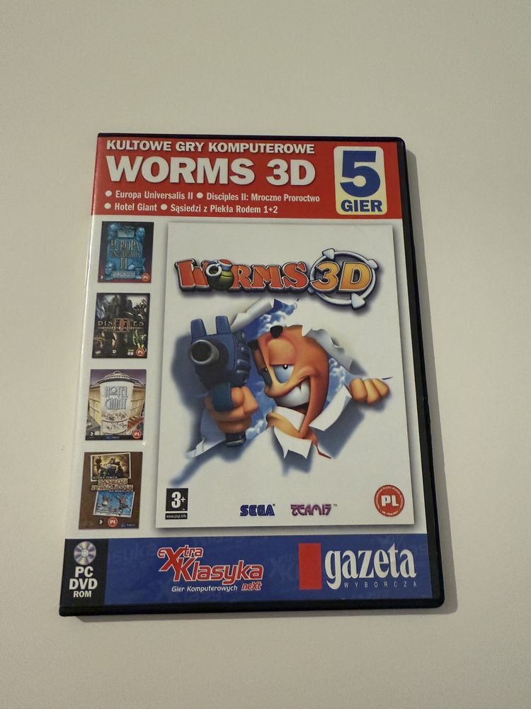 worms 3D, gra pc