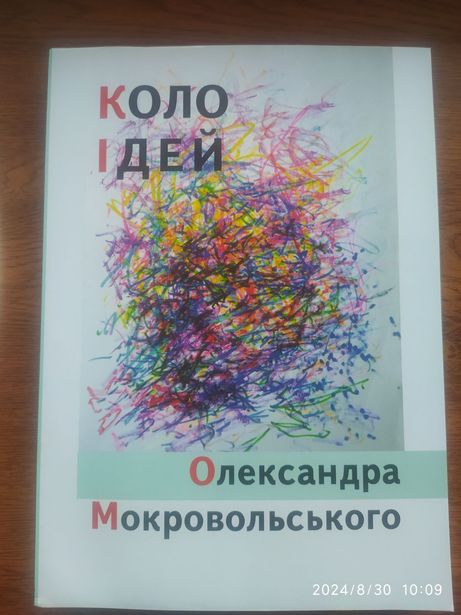 Коло ідей Олександр Мокровольський книга про писанки і писанкарство