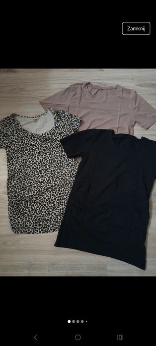 Ubrania ciążowe H&M Esmara Sinsay Maternity XS/S