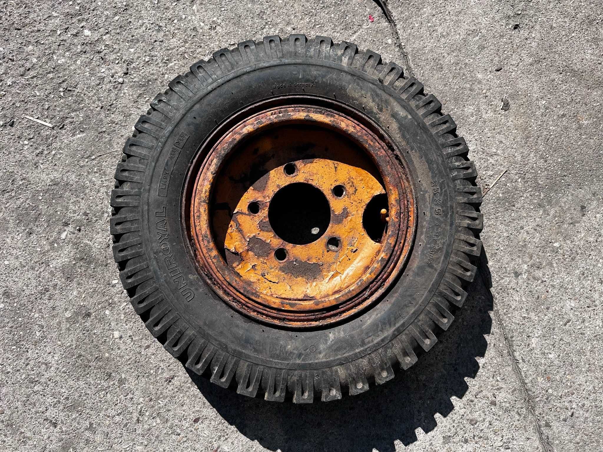 OPONA KOŁO HEDER KOMBAJN WÓZEK 23X5 23-5 23R5 25X6 25-6 25R6