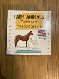 Farm Animals 16 kart English Speaking Mum