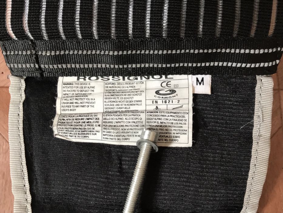 Мото лижний Захист спини Rossignol