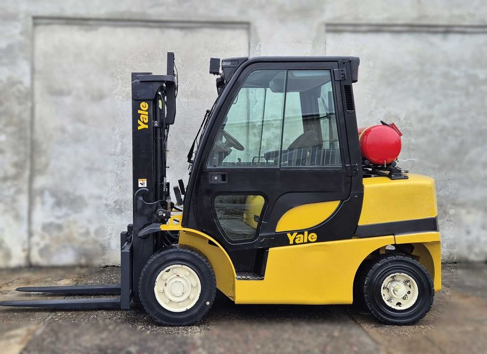 Wózek widłowy Yale 4000kg • kabina z ogrzewaniem • LEASING