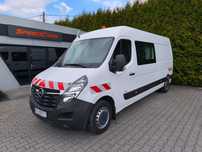 Opel Movano  Renault Master , 7 osobowy , automat , nawigacja