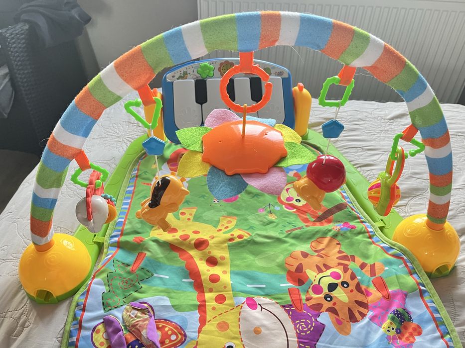 Великий, музичний килим для розитку немовля з 3 місяців