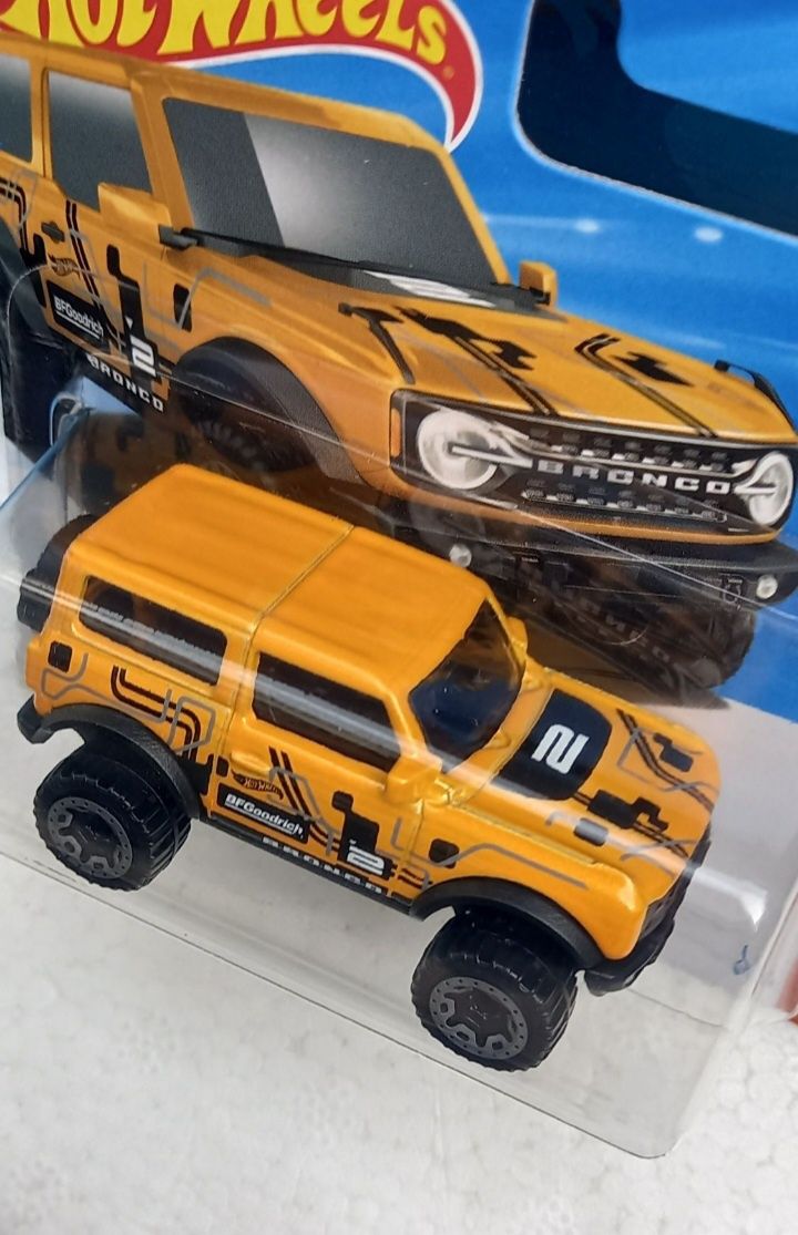 Ford bronco hot wheels