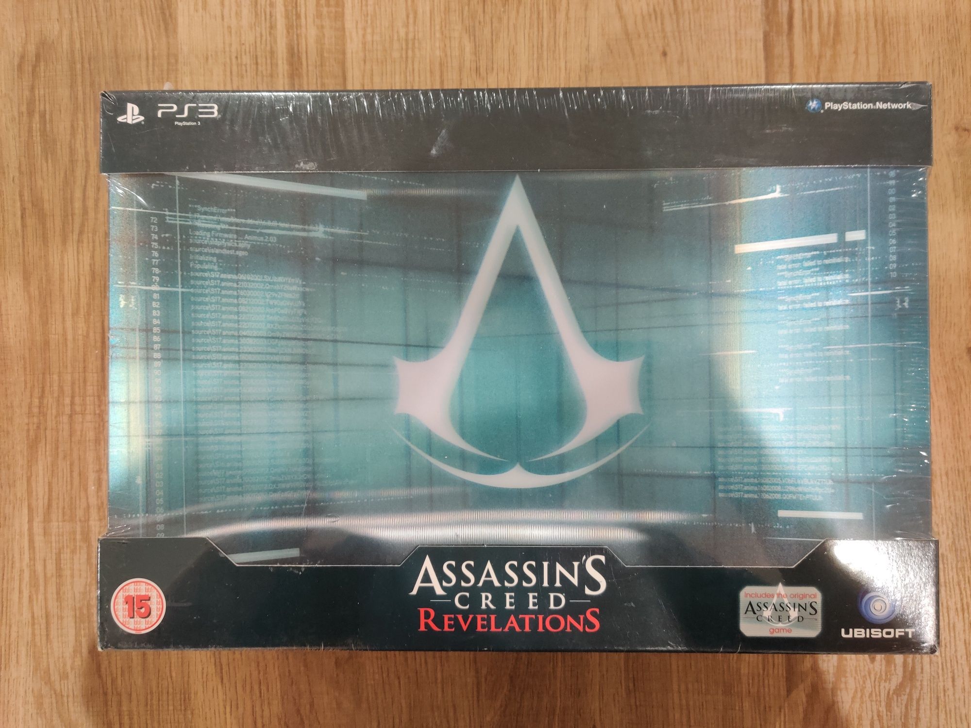 Assassin's Creed Animus Edition Ps3 SELADA