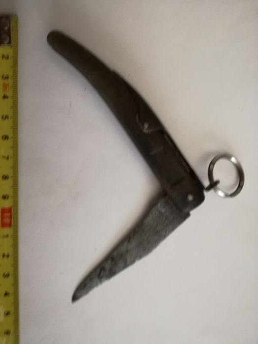 Canivete Centenário de Coleção "Cornillon-Corse"-Tarry Levigne