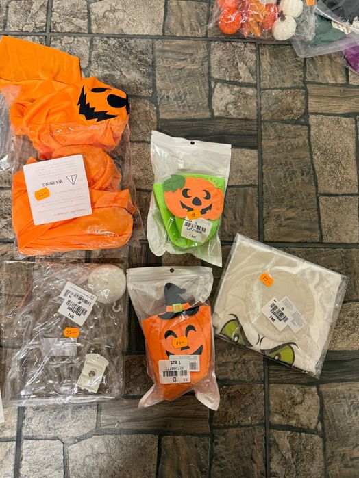 Dekoracje Halloween -Amazon