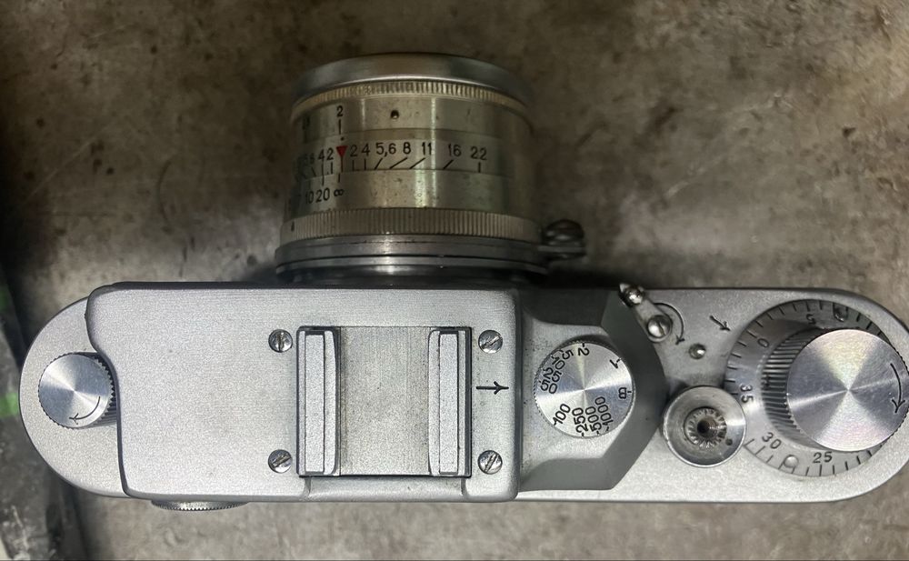 Фотоапарат Зоркій-3.