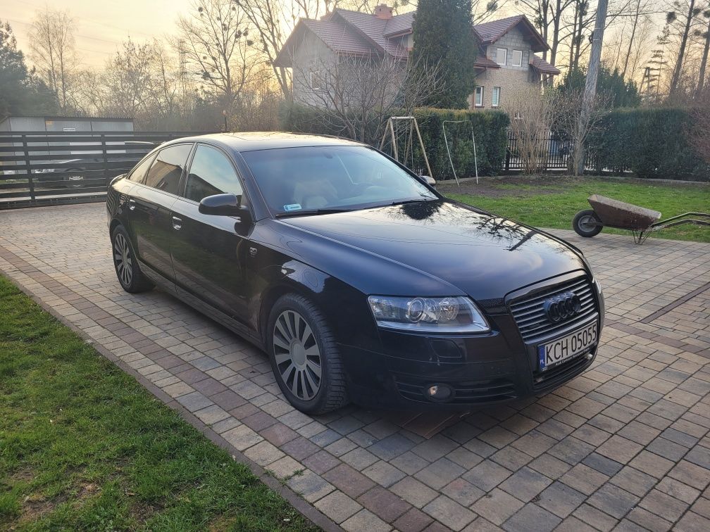 Audi A6 C6 3.0TDI 233km tuning ABT full opcja quattro 2 właściciel